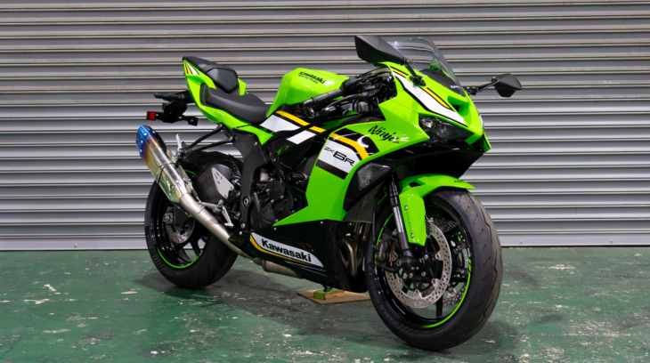 2025年モデル Kawasaki Ninja ZX-6R 適合製品情報 | TRICK STAR 製品