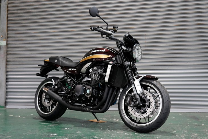 2025年モデル Kawasaki Z900RS 適合マフラー情報 | TRICK STAR 製品