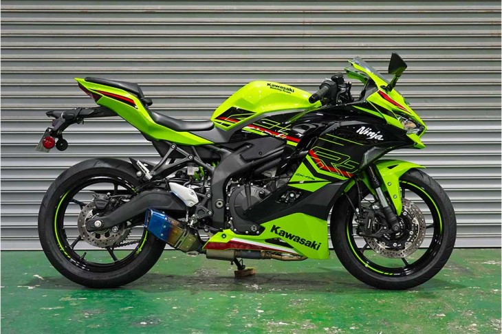 2025年モデル Ninja ZX-4R 適合マフラー情報 | TRICK STAR 製品