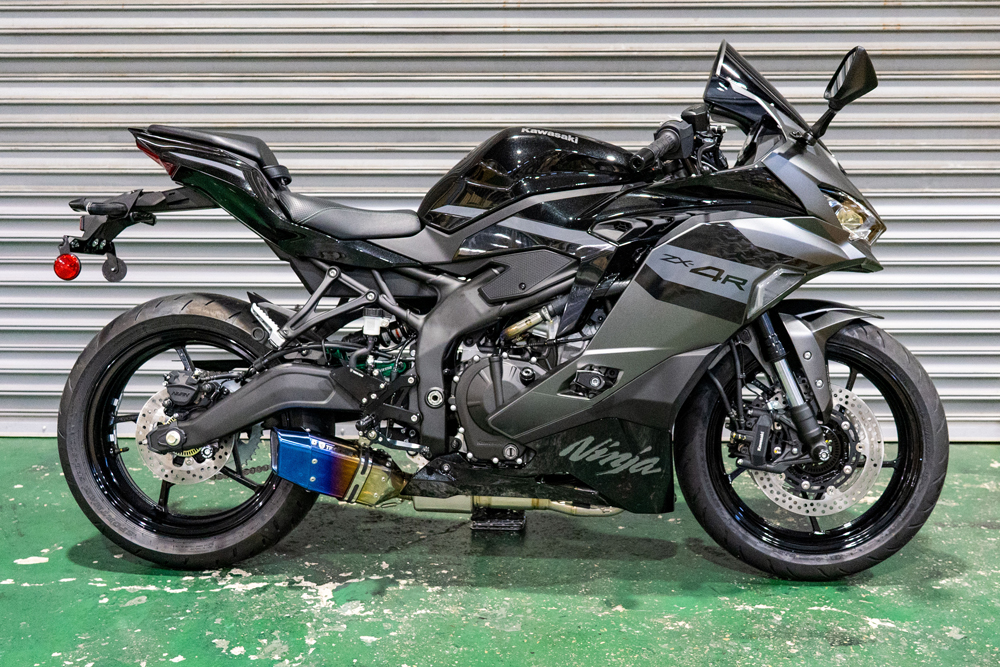 2026年モデル Ninja ZX-4R 適合製品情報① | TRICK STAR 製品 | TRICK