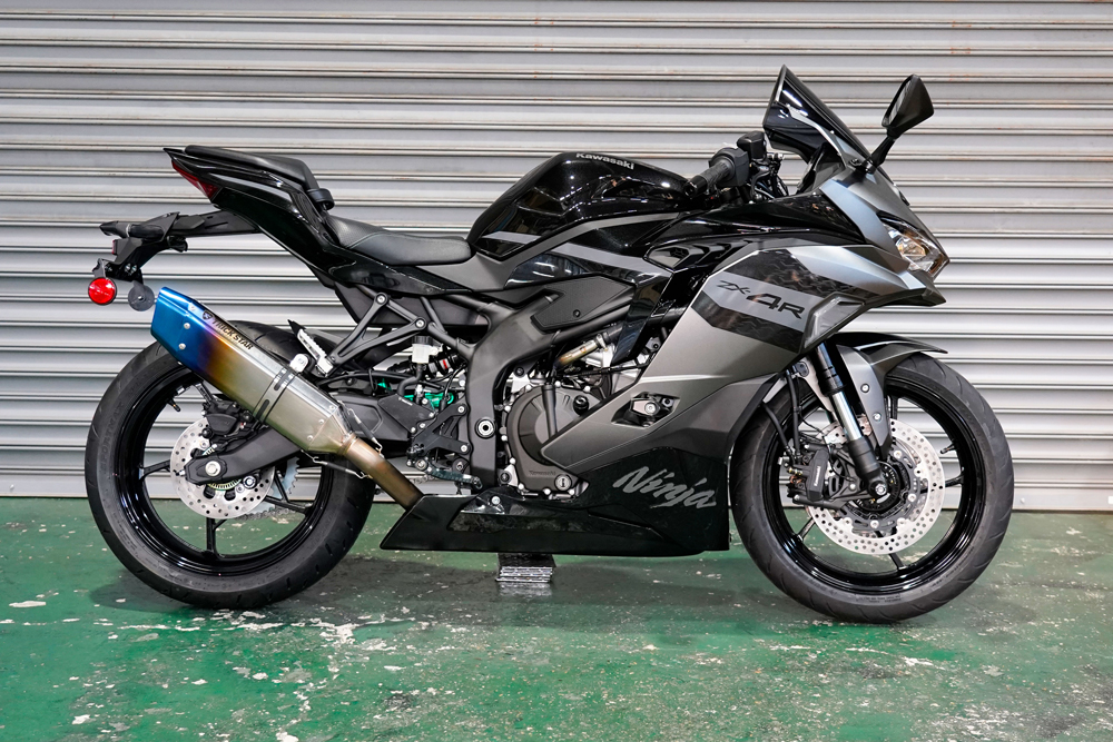 2026年モデル Ninja ZX-4R 適合製品情報① | TRICK STAR 製品 | TRICK