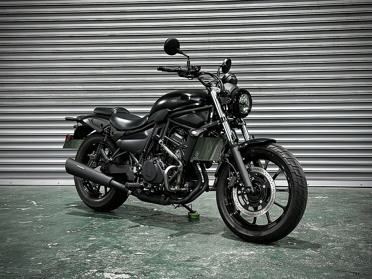 新製品情報】ELIMINATOR(24-25) 政府認証スリップオンマフラー