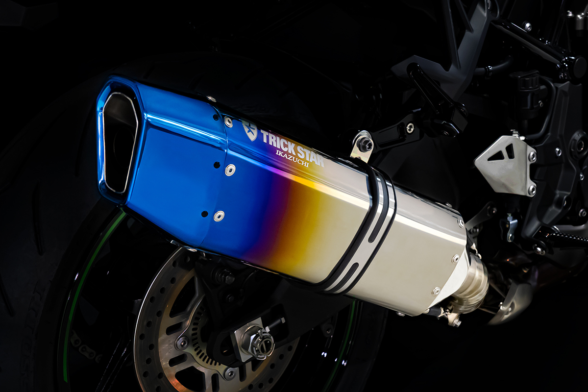 新製品情報】Ninja 1000SX（23-24）政府認証フルエキゾーストマフラー