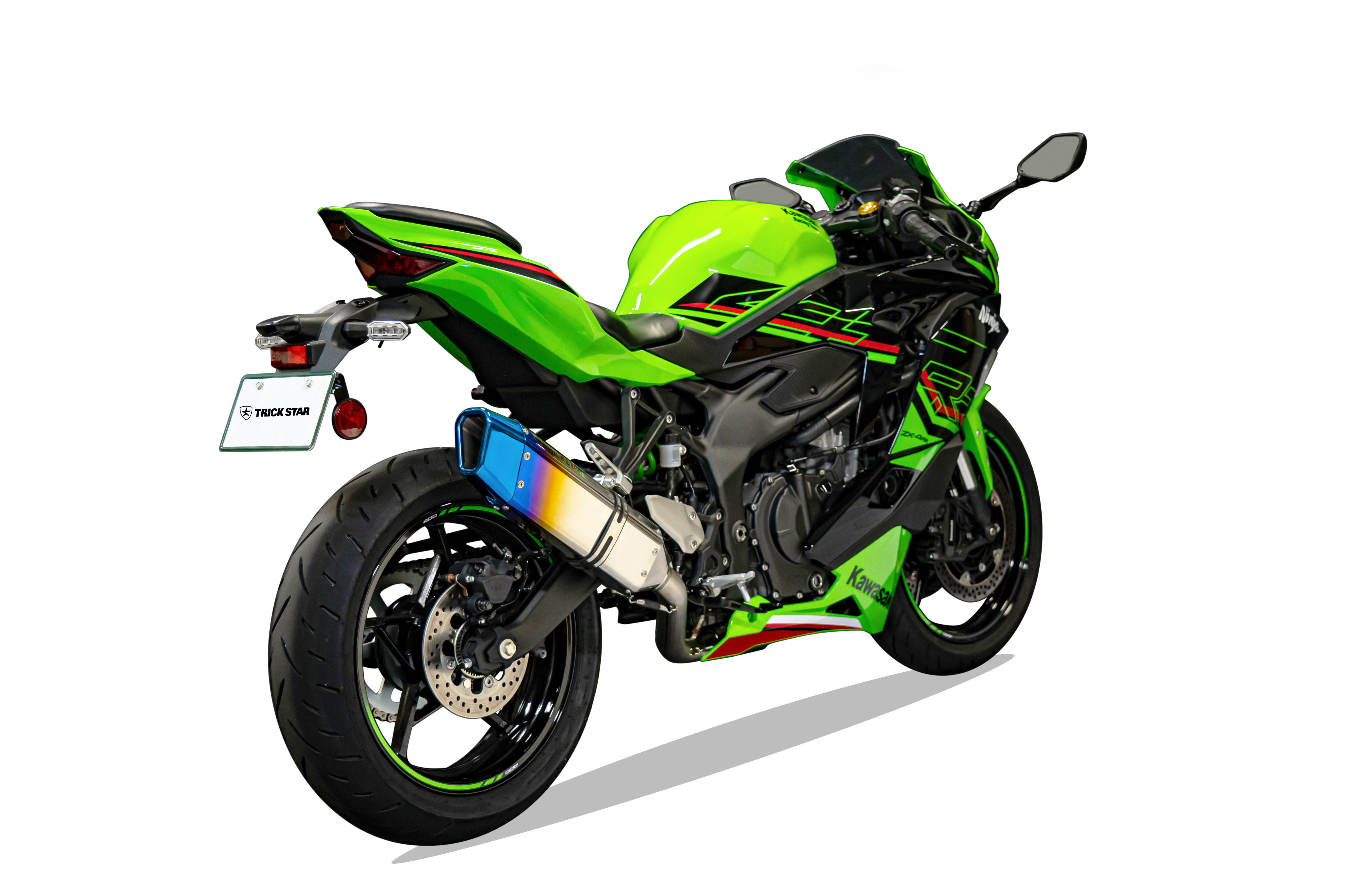11月発売開始】Ninja ZX-4R SE /ZX-4RR 政府認証フルエキゾースト