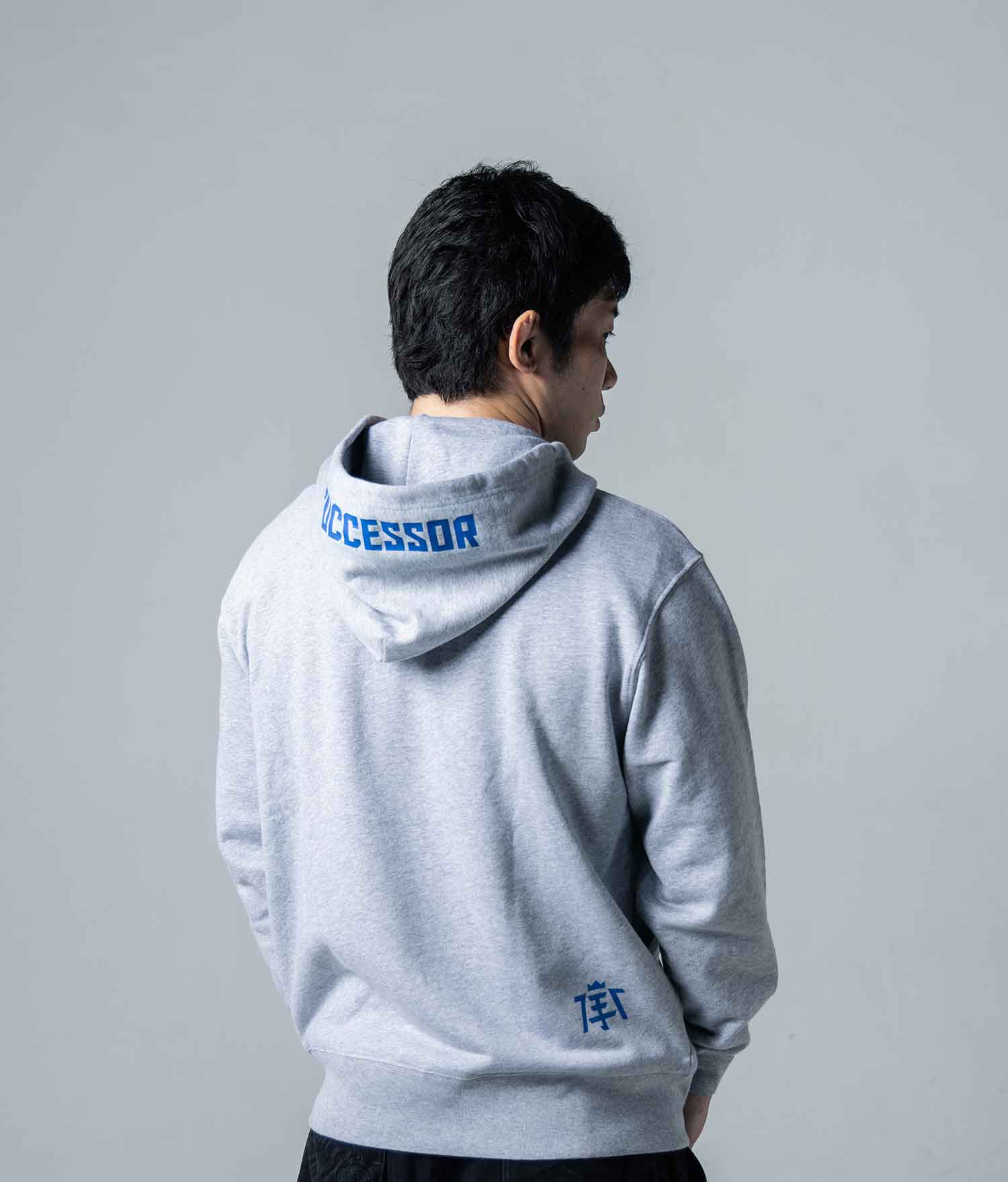 YUTAKA SAITO SUCCESSOR PULLOVER HOODIE／斎藤裕 サクセサー（伝承者