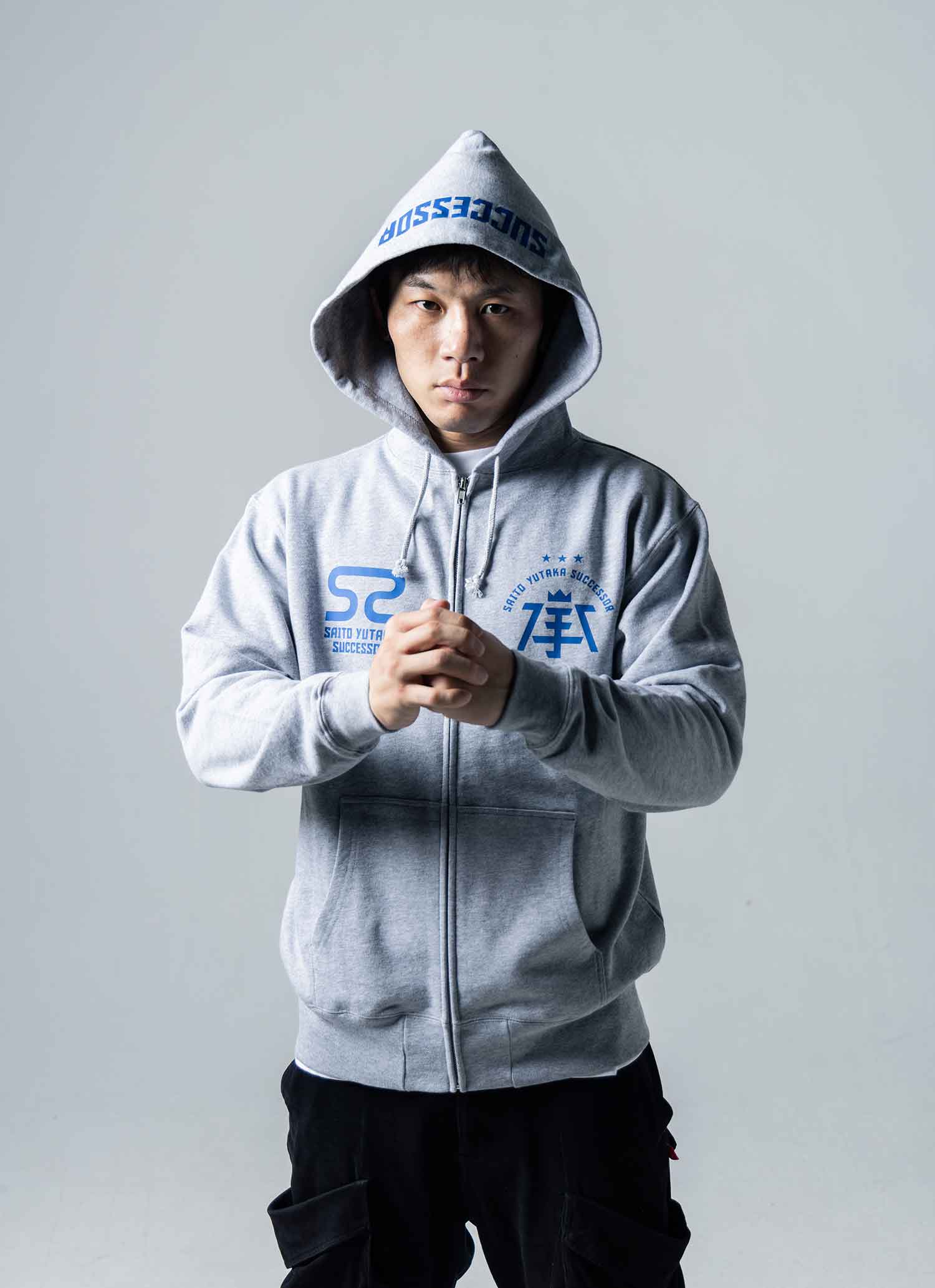 YUTAKA SAITO SUCCESSOR PULLOVER HOODIE／斎藤裕 サクセサー（伝承者