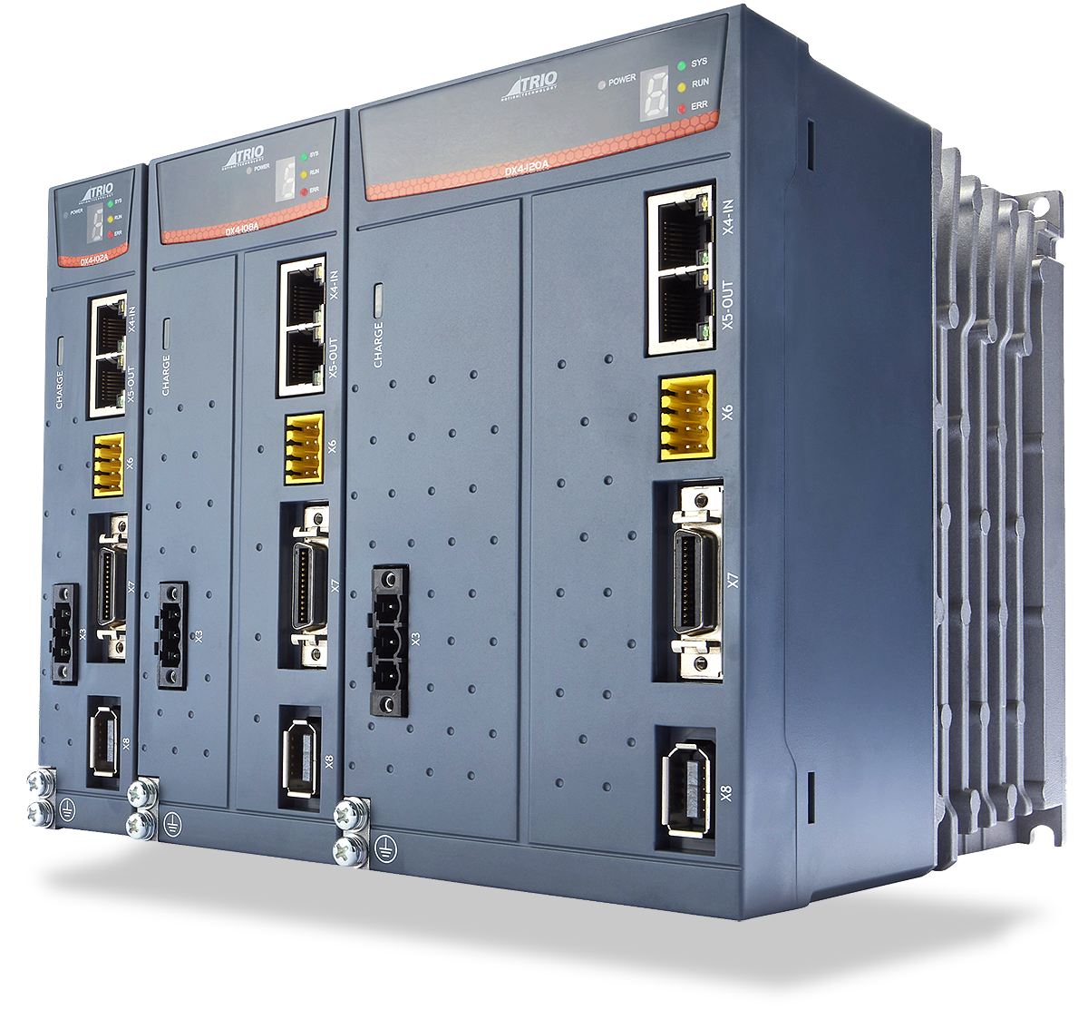 Trio • DX4 System - Single Axis Servo Drive