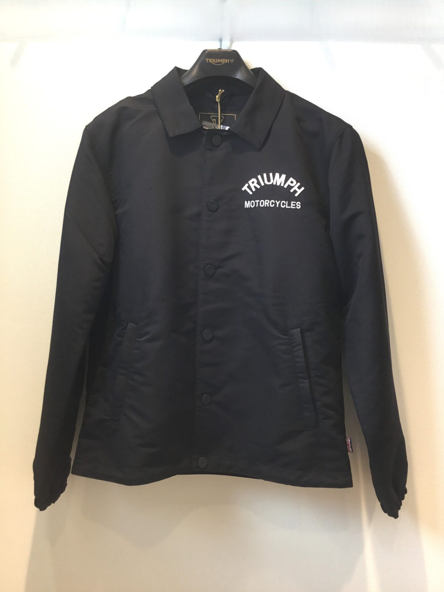 トライアンフジャケット Carter Coach Jacket / Black | トライアンフ