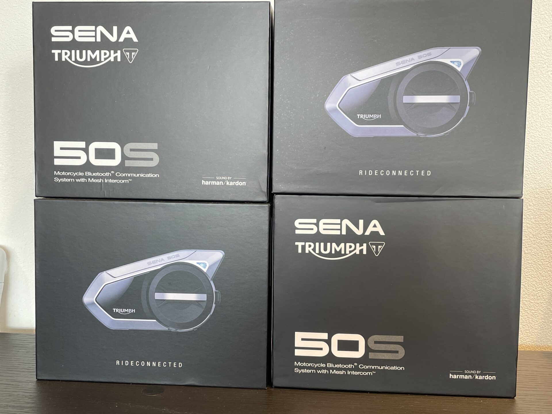 セナ Triumph Sena 50S Bluetooth® ヘッドセット | トライアンフ宇都宮