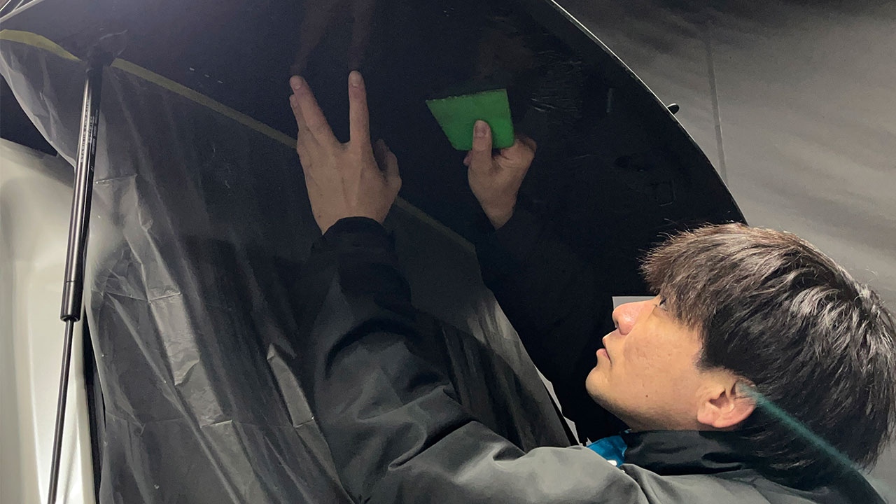 トヨタ ランドクルーザー250 ZXのカーフィルム – 広島のカー