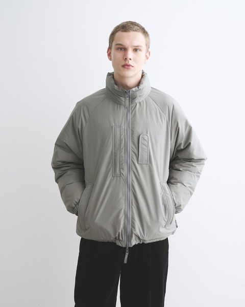 UNIONWEAR】DOWN JACKET 001 ダウンジャケット 001｜セージ｜メンズ