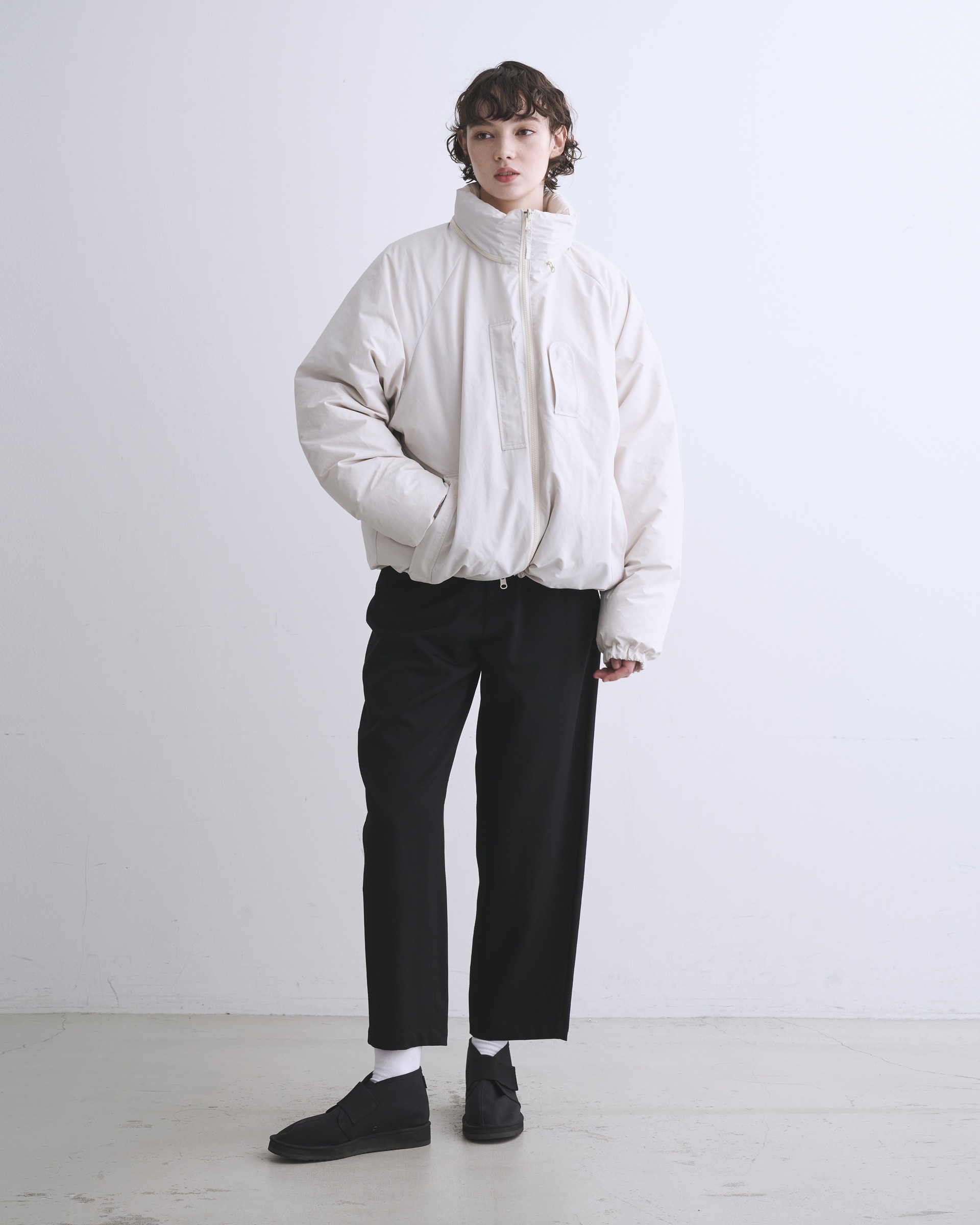 UNIONWEAR】DOWN JACKET 001 ダウンジャケット 001｜オフホワイト