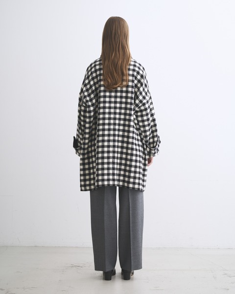 MALTON マールトン ヒートツイード｜シェファードチェック｜ウィメンズ