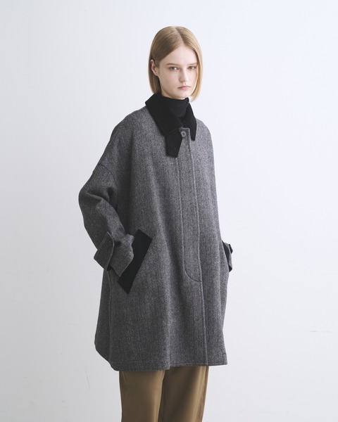 MALTON マールトン ヒートツイード｜シェファードチェック｜ウィメンズ