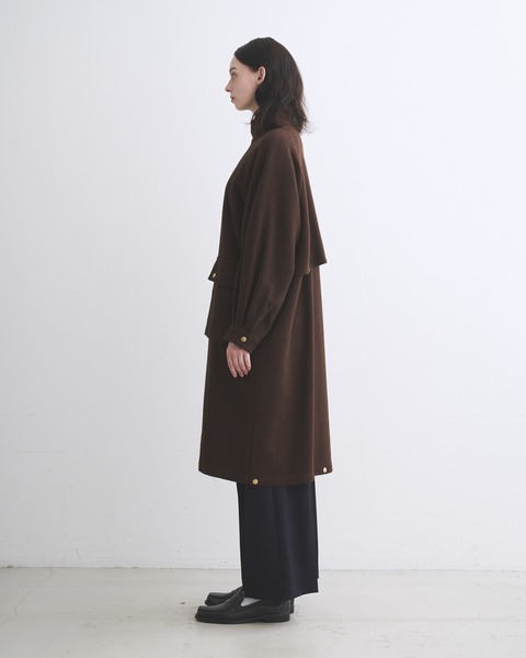 ELGIN LONG エルガン ロング ヒートツイード｜ヘリンボーン (グリーン