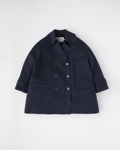 CONWY コンウィー｜ネイビー｜ウィメンズ｜コート｜Traditional