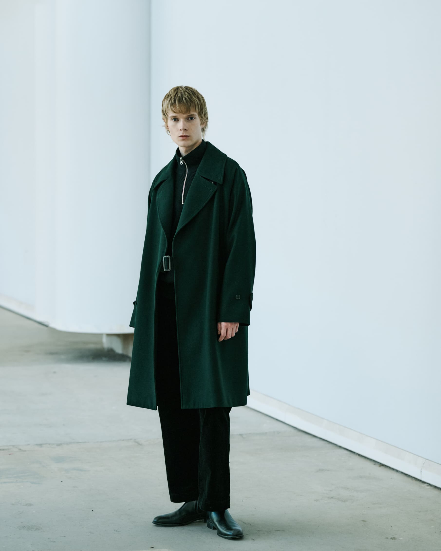 IN WOOL MELTON COLLECTION（MEN'S） Traditional Weatherwear