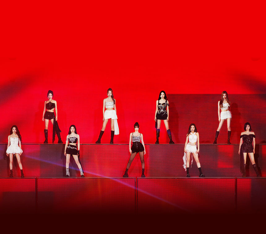 TWICE 5TH WORLD TOUR READY TO BE in JAPAN SPECIAL LIVE DVD/Blu-ray