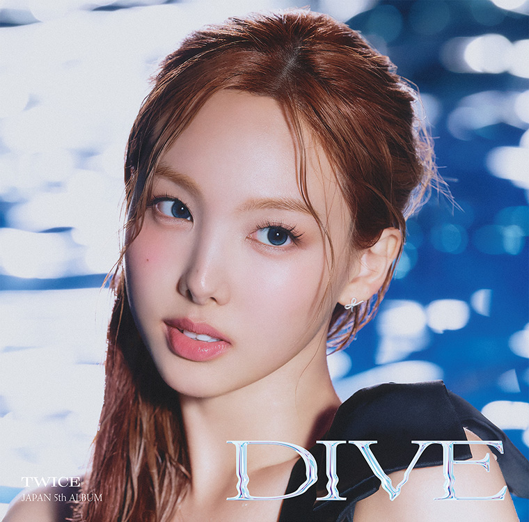 TWICE JAPAN 5th ALBUM 『DIVE』