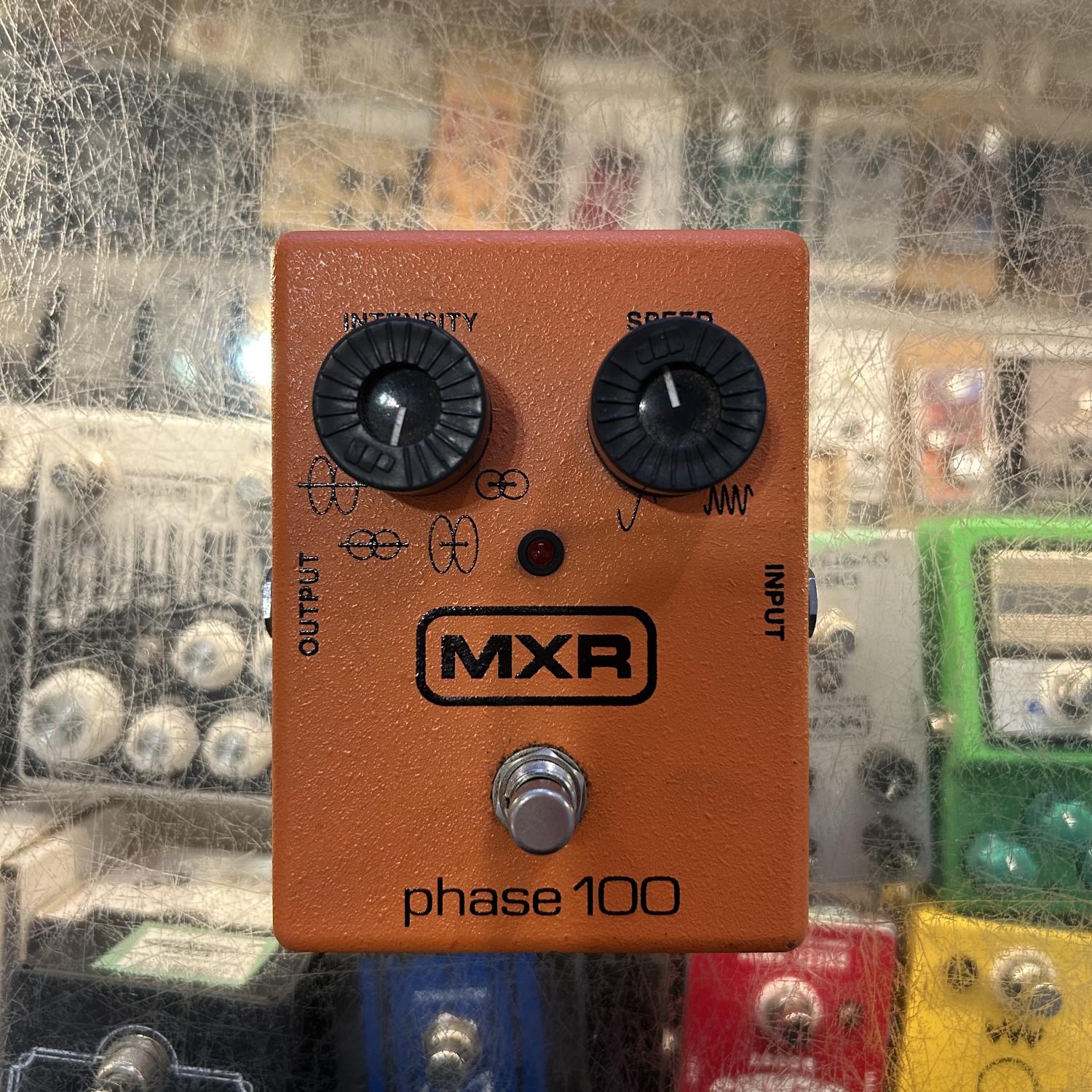 MXR Phase 100 Phaser Effects Pedal USED – Twin Town Guitars