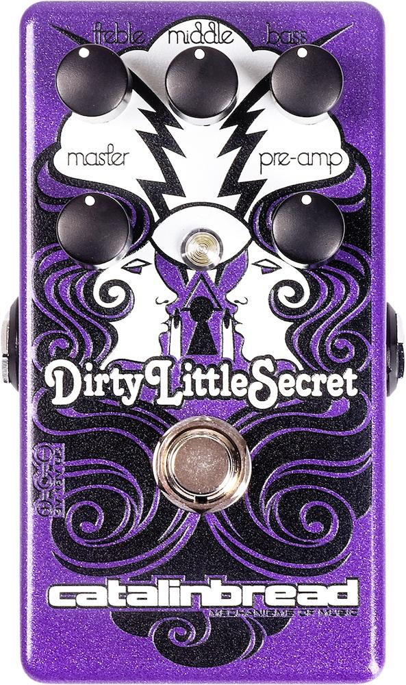Catalinbread Effects Dirty Little Secret Limited Purple Edition