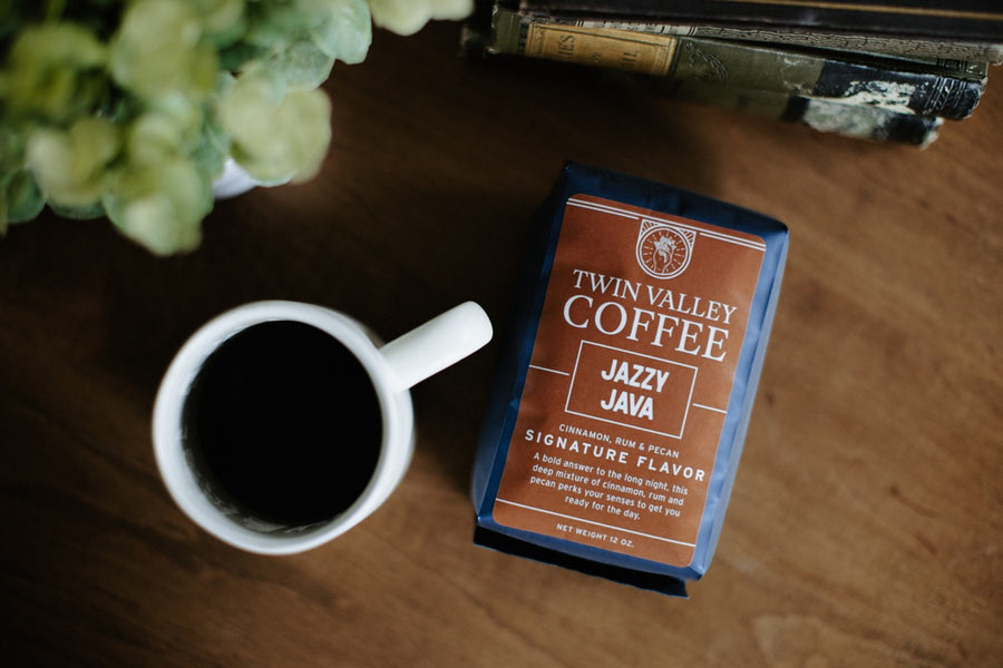 Jazzy Java: Cinnamon, Rum & Pecan – Twin Valley Coffee