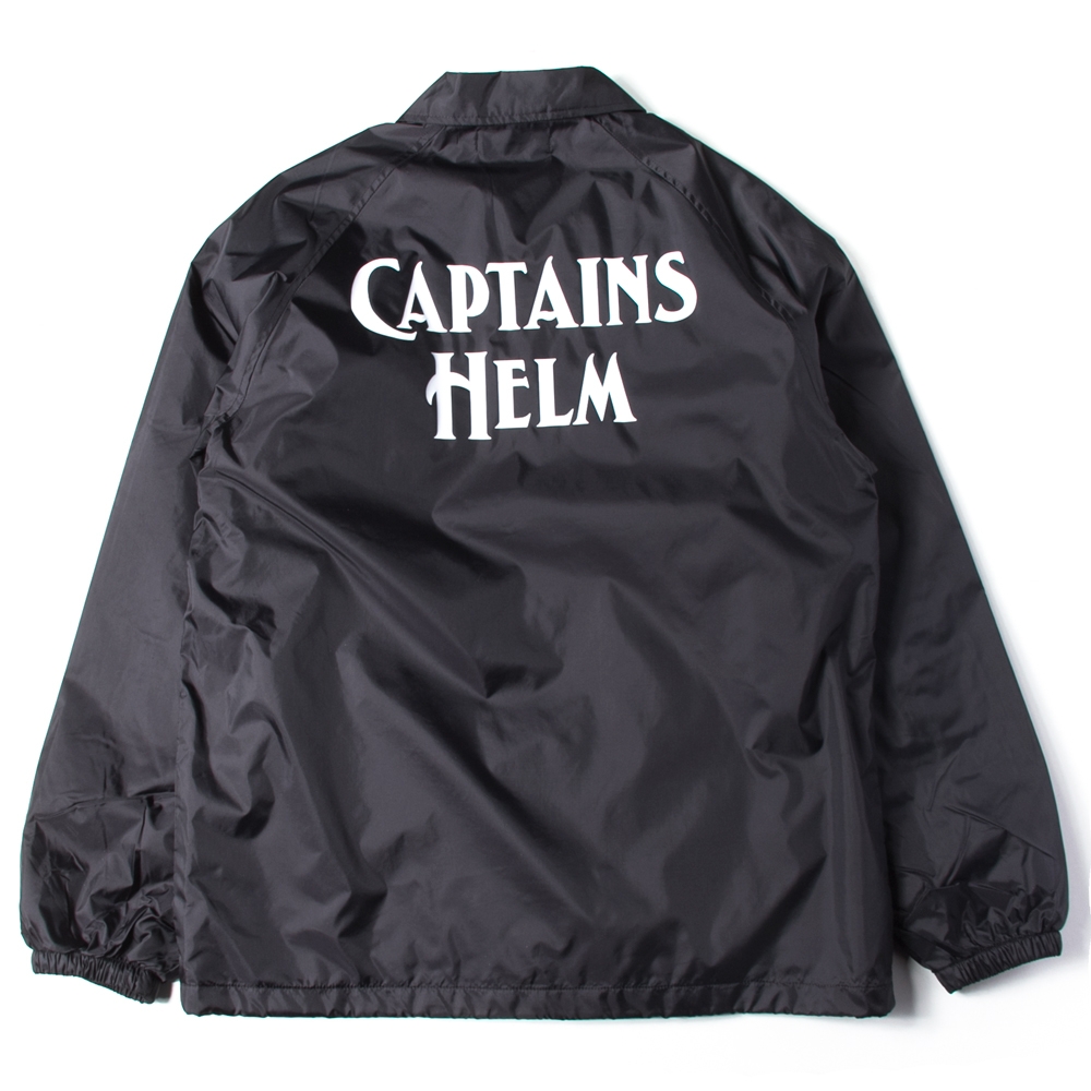 キャプテンズ ヘルム ロゴ コーチジャケット | CAPTAINS HELM CH LOGO