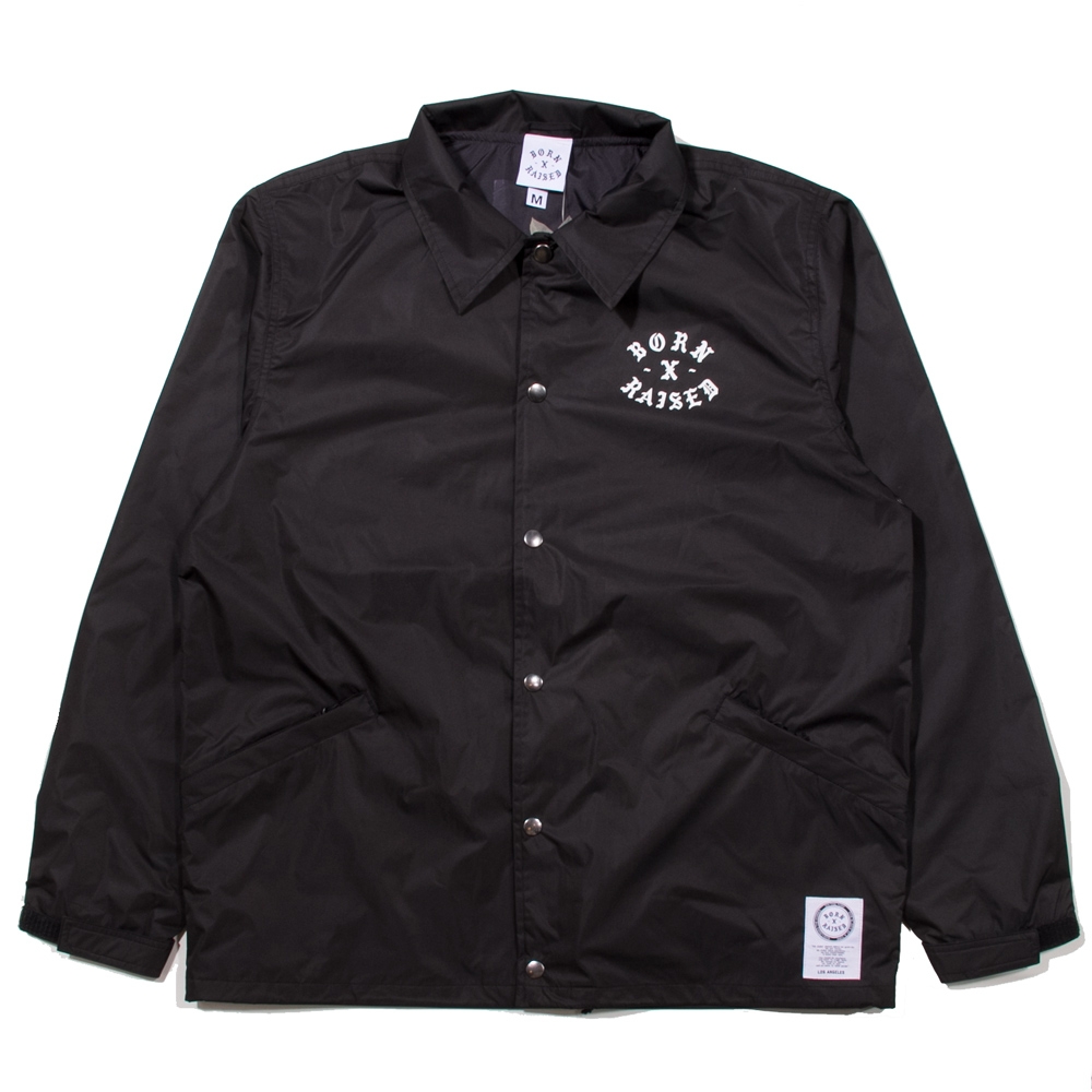 ボーン アンド レイズド フィル ジャクソン コーチ ジャケット | BORN