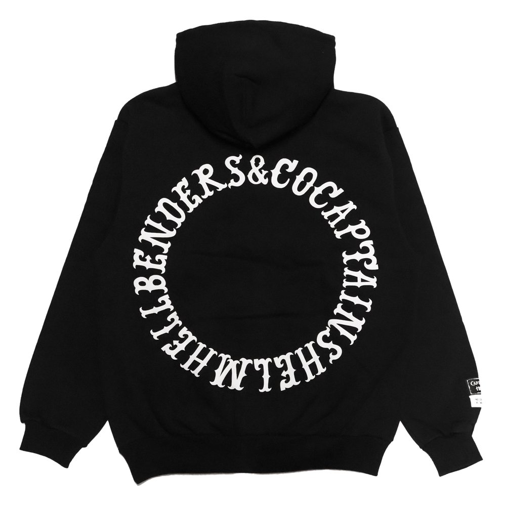 LIMITED】キャプテンズヘルム ヘルベンダーズ サークルロゴ フーディー