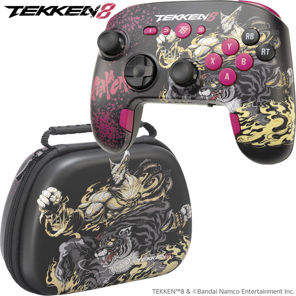 TEKKEN 8 ゲーミングコントローラーPRO-6セット｜タイプツー