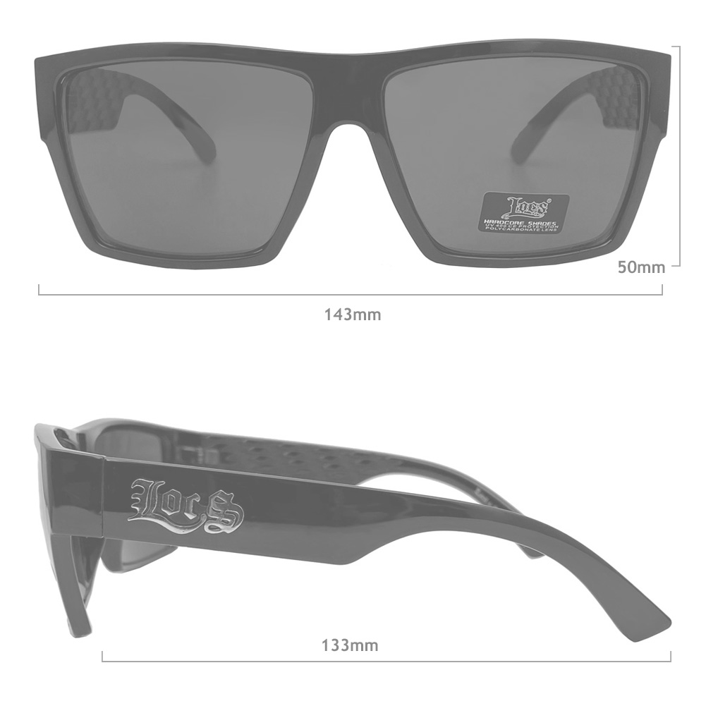 TYPHOONMART / locs-91105ハードコアシェイド サングラス【LOCS 91105