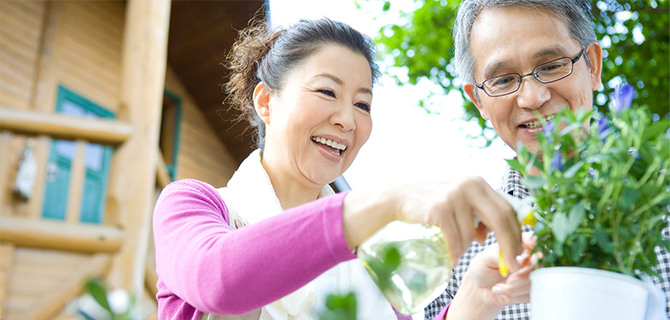 ユーキャンの楽しい園芸通信教育講座｜楽しい園芸とは