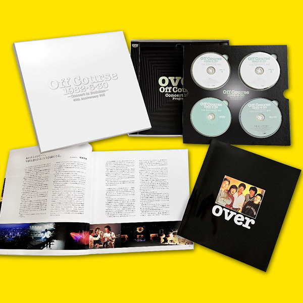 公式】ユーキャンの通販ショップ オフコース 1982・6・30 武道館