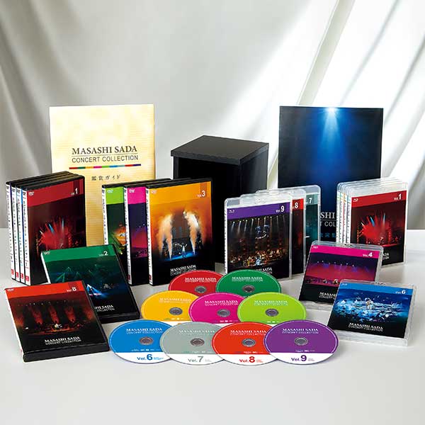 公式】ユーキャンの通販ショップ さだまさし コンサート・コレクション