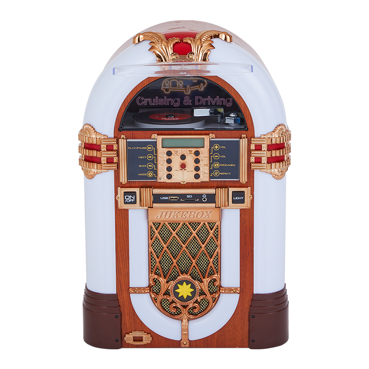 ジュークボックス型CDプレーヤー