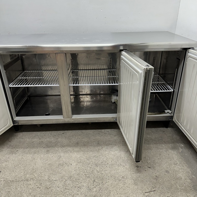 台下3面冷蔵庫 ホシザキ RT-180SNF-E-ML W1800×D600×H800mm コールド