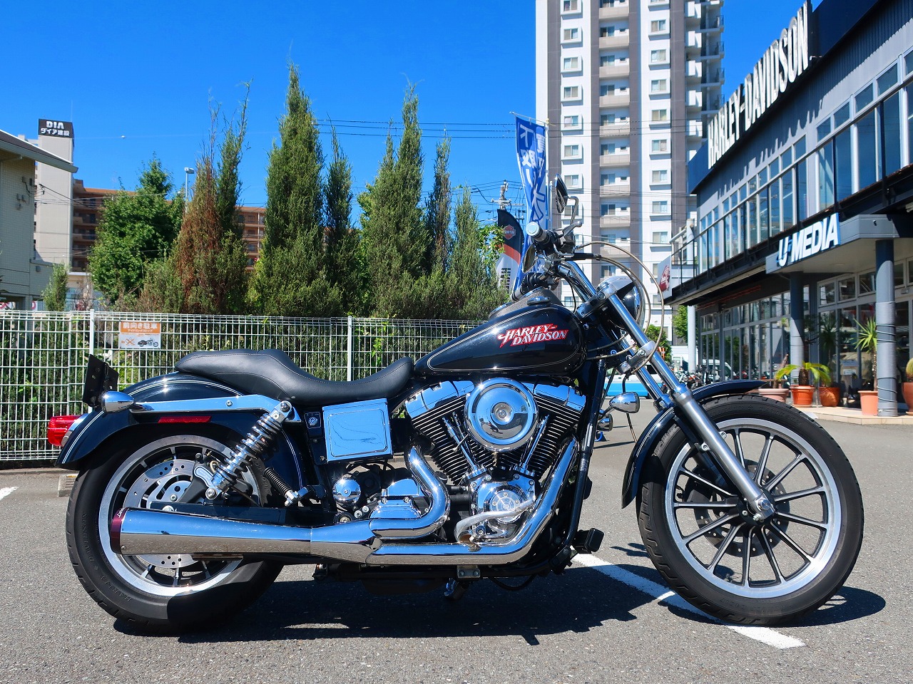 ハーレー 2002FXDL1450 TC88 ダイナ 純正ホイール 前後 値下可