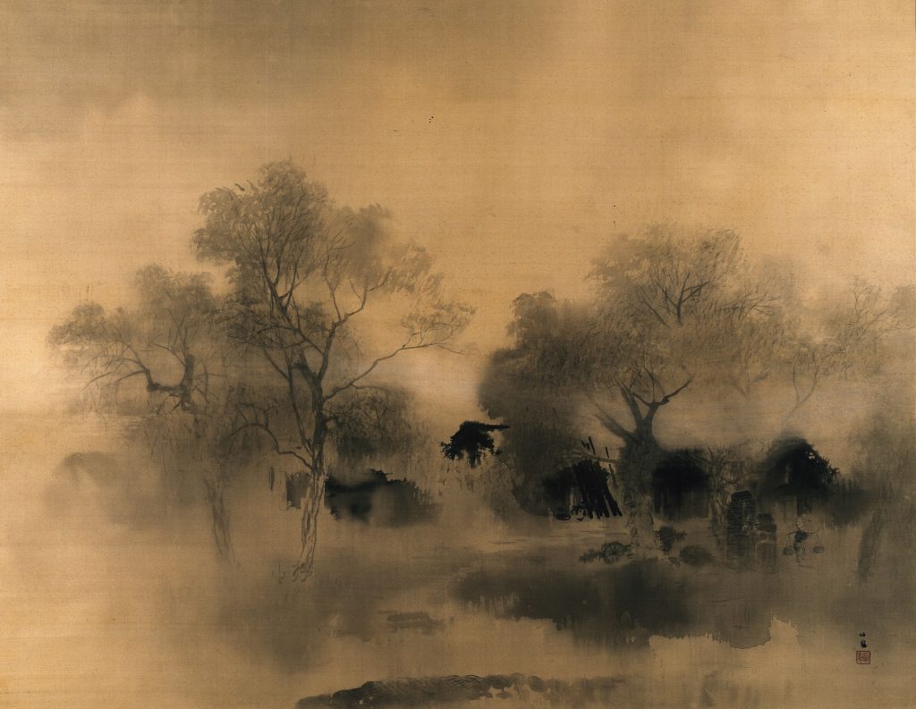 生誕160年 竹内栖鳳 天才の軌跡 – 広島 海の見える杜美術館