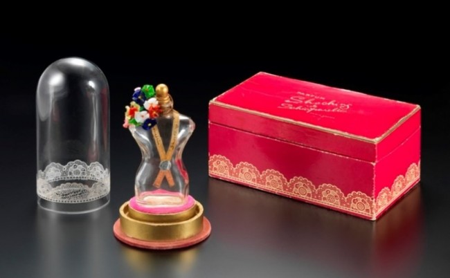 うみもり香水瓶コレクション13 スキャパレリ社《ショッキング》 | 広島