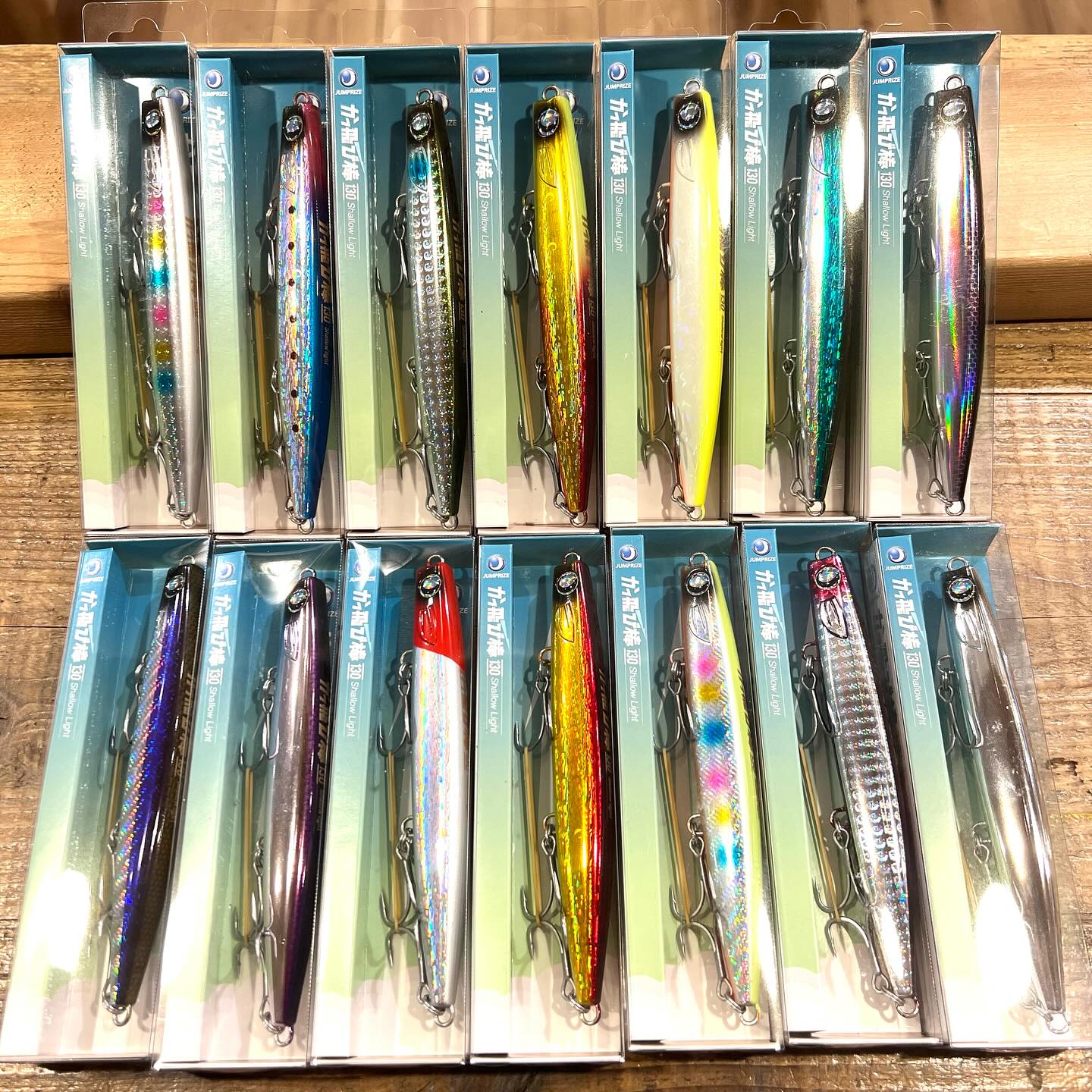 JUMPRIZE ジャンプライズ ソルトルアー9点セットケース付き JUMPRIZE