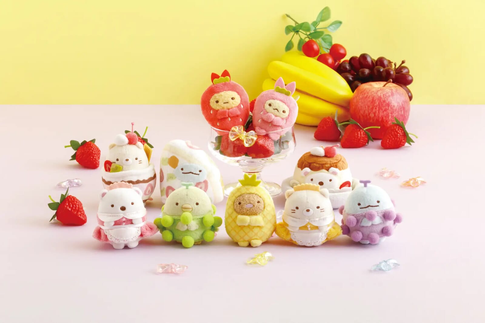 すみっコぐらし 10周年記念 海外限定 やま 6体セット すみコレ10周年