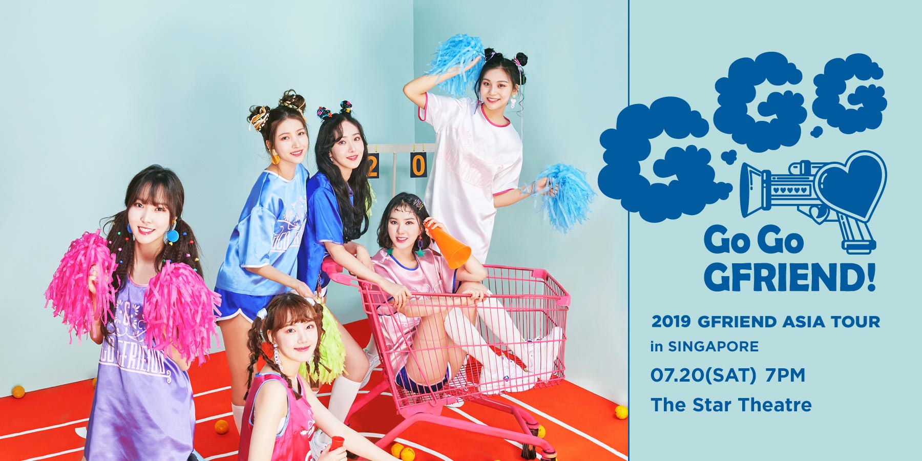 2019 GFRIEND ASIA TOUR [GO GO GFRIEND] in SINGAPORE » UnUsUaL Limited