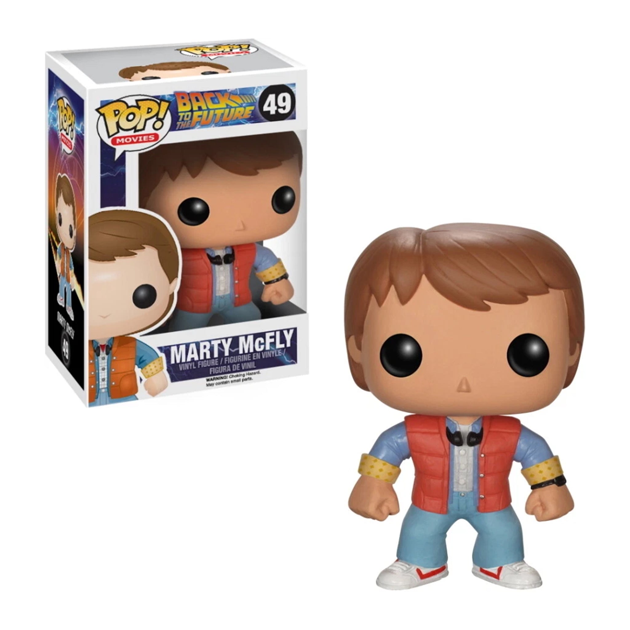Funko POP Movies Back To The Future Marty McFly #49 Vinyl Figure