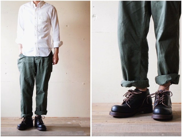 Rolling dub TRIO] COUPEN / Oil Black (Horween Chromexcel)【UNCLE