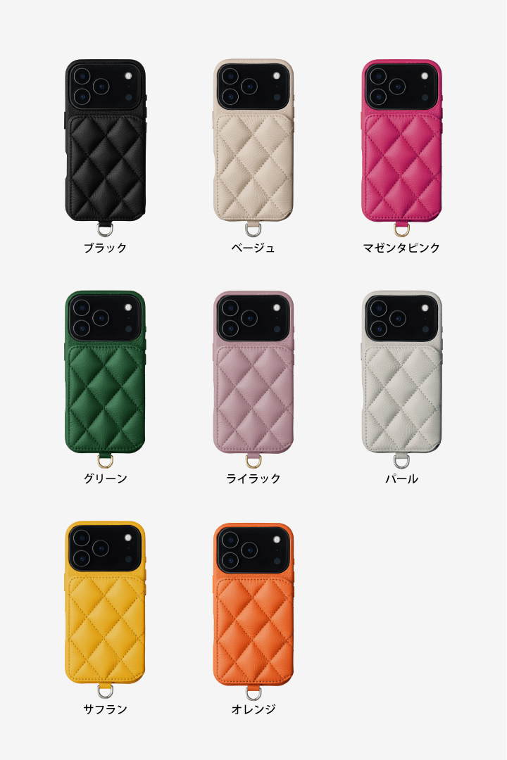 DEMIU デミュウ GRACE/iPhone17Pro - underbar