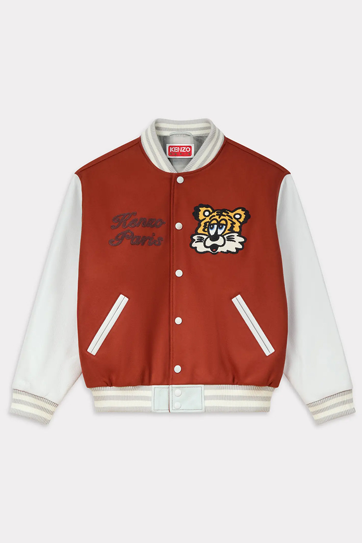 SOLD}KENZO ケンゾー 'KENZO by Verdy' バーシティ ジャケット ユニ