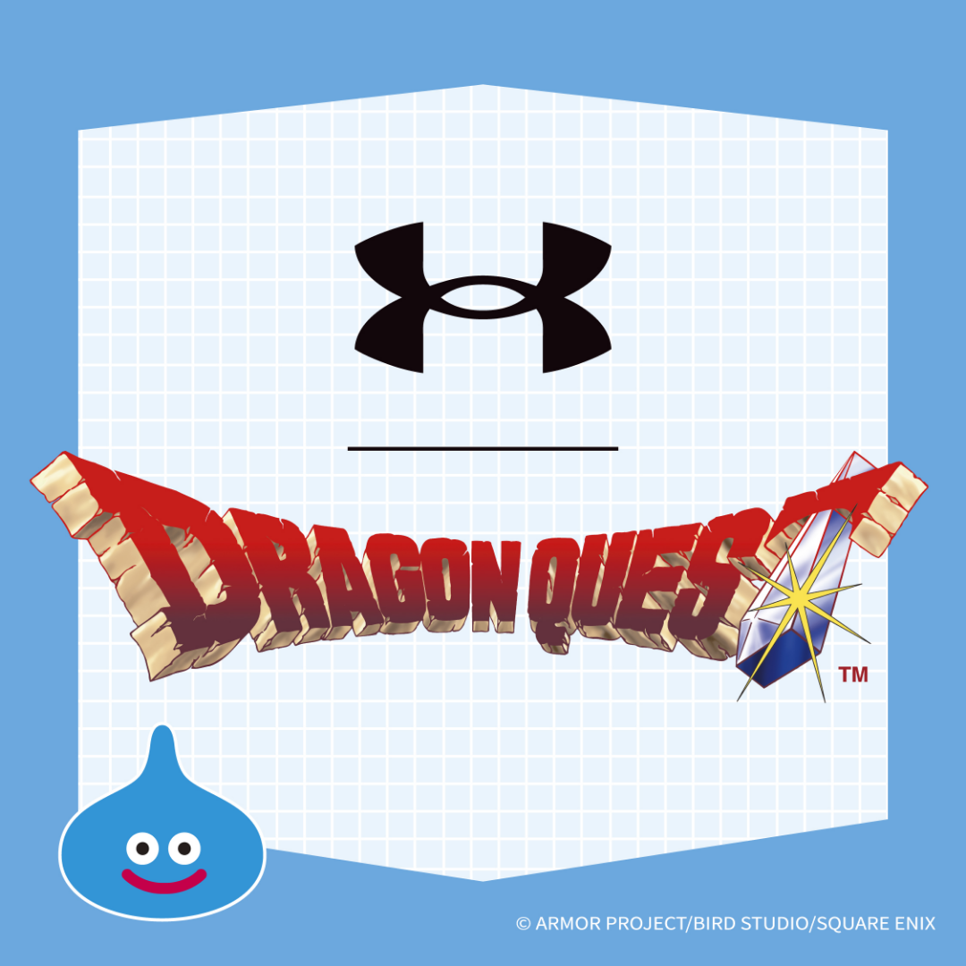 公式】UAxドラゴンクエスト｜UNDER ARMOUR（アンダーアーマー）