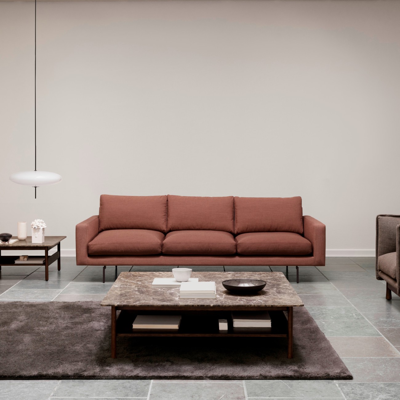 Edge V1 Sofa Wendelbo - Undomus