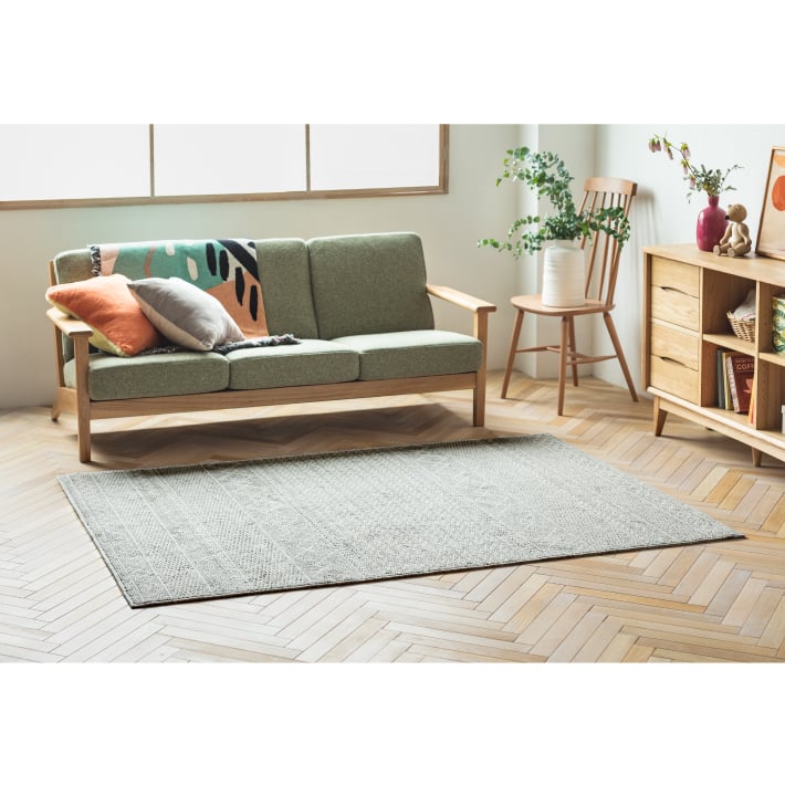 unico CALIGO バイルラグ 100x140cm unico CALIGO パイルラグ（100