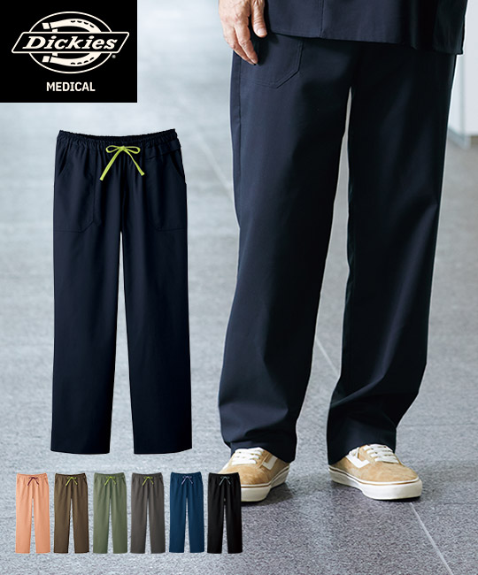 ディッキーズストレートスクラブパンツ /股下フリー[男女兼用](76